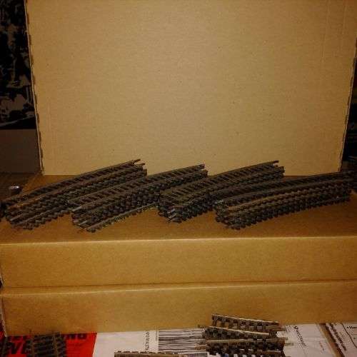 Piko 20 Short Curve Rails - HO Scale