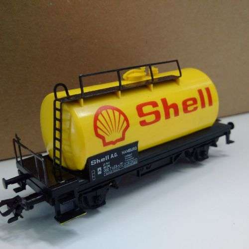 Märklin DB Shell Tanker - HO Scale
