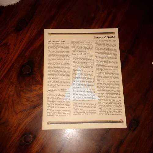 Dungeons and Dragons - GAZ10 The Orcs of Thar