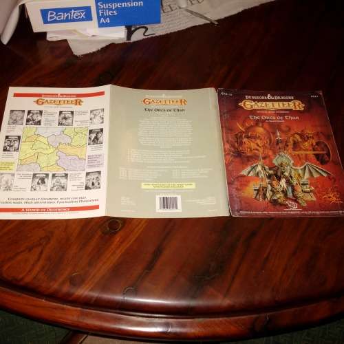 Dungeons and Dragons - GAZ10 The Orcs of Thar