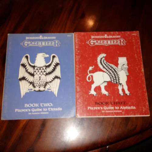 Dungeons and Dragons - Dawn of the Emporers