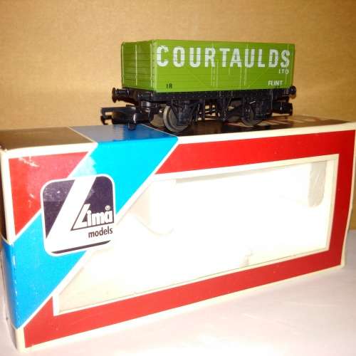 Lima Open Wagon - OO Scale