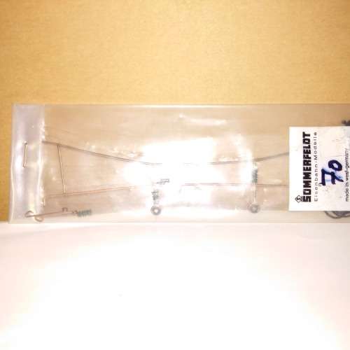 Sommerfeldt Catenary Wire - HO Scale