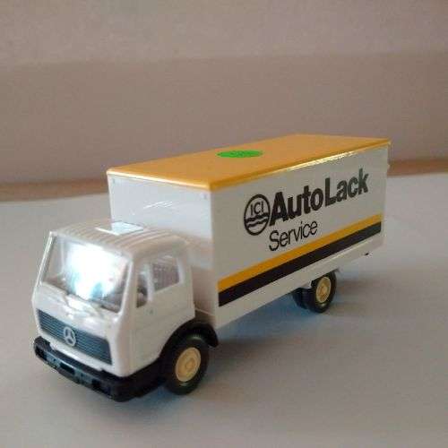 Wiking Mercedes Benz Truck - ICI Autolac - 1/87 Scale