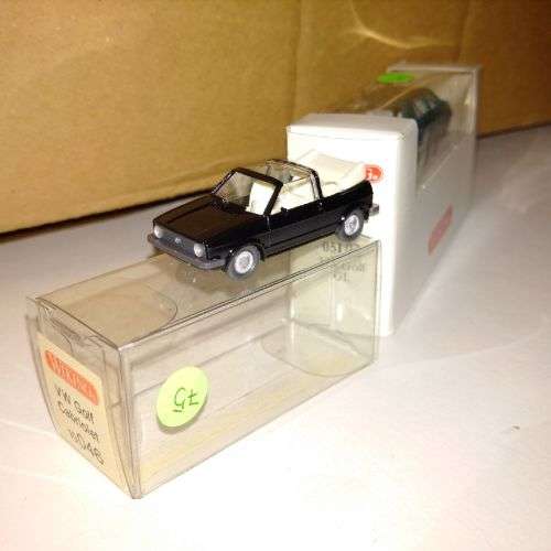 Wiking VW Golf Cabriolet - 1/87 Scale