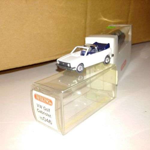 Wiking VW Golf Cabriolet - 1/87 Scale