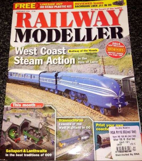 Railway Modeller Magazine - February 2014