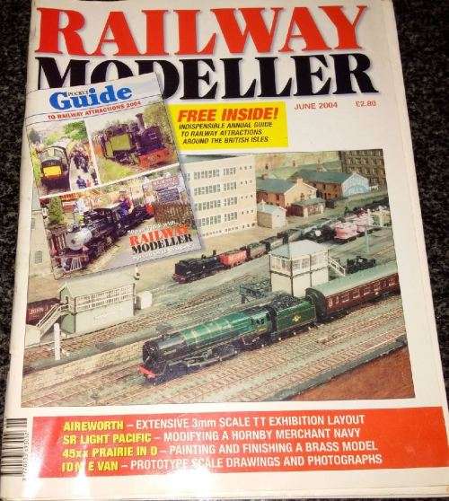 Railway Modeller Magazine - June 2004