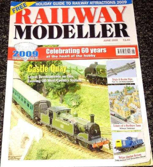 Railway Modeller Magazine - June 2009