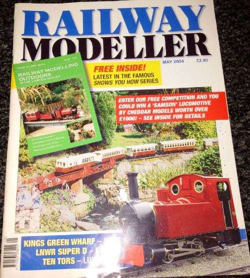 Railway Modeller Magazine - May 2004