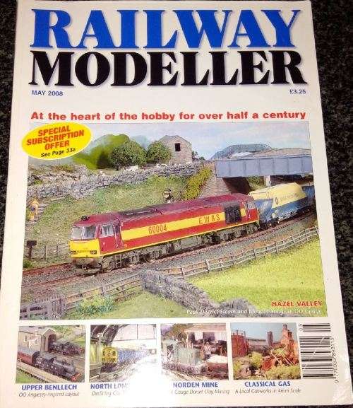 Railway Modeller Magazine - May 2008