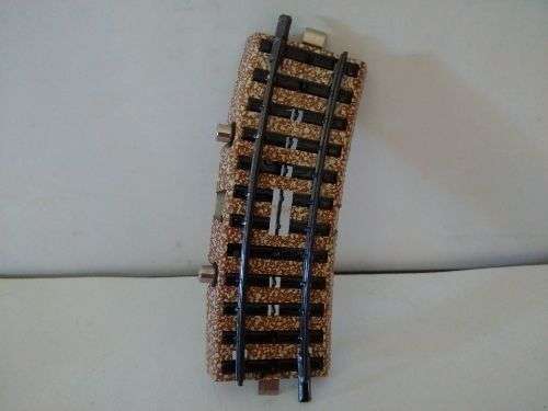 Märklin Curve Rail with Mechanical Switch- HO Scale