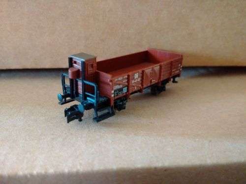 Fleischmann DB Flat Wagon with Guards Cabin - N Scale