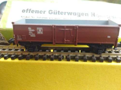 DB Middle Door Goods Wagon - N Scale