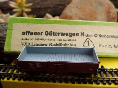 DB Middle Door Goods Wagon - N Scale