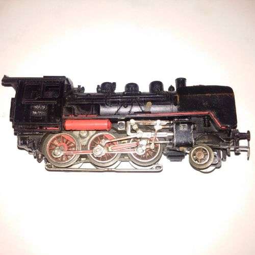 Märklin 2-6-0 Seam Locomotive - TENDER MISSING - HO Scale