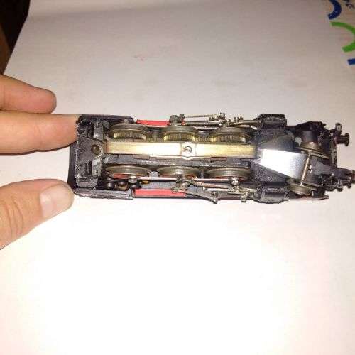 Märklin 2-6-0 Seam Locomotive - TENDER MISSING - HO Scale