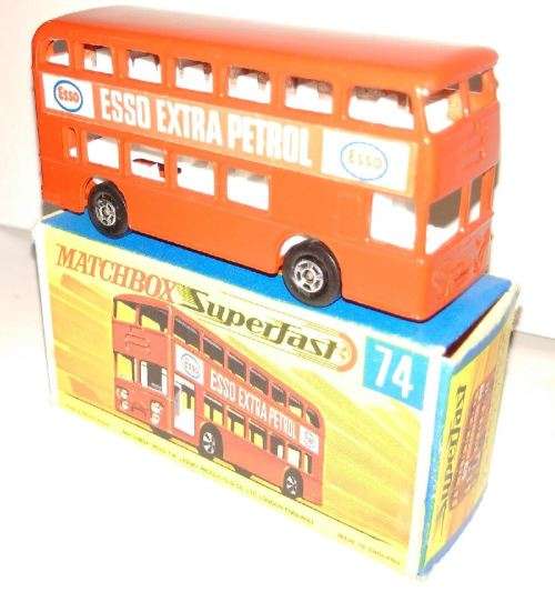 Matchbox Daimler Double Decker Bus