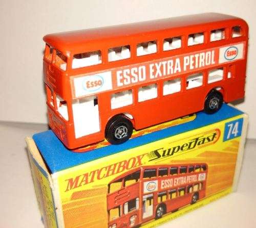 Matchbox Daimler Double Decker Bus