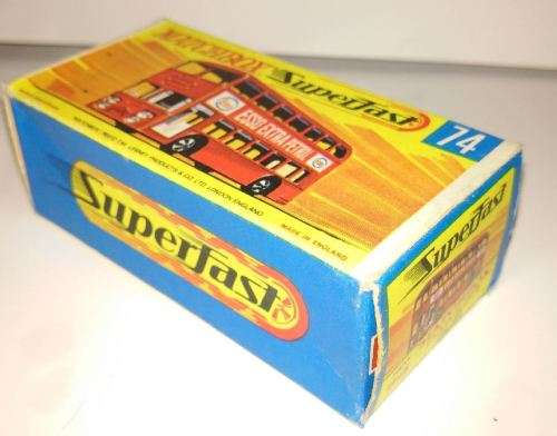 Matchbox Daimler Double Decker Bus