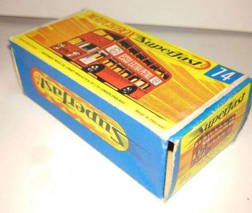 Matchbox Daimler Double Decker Bus