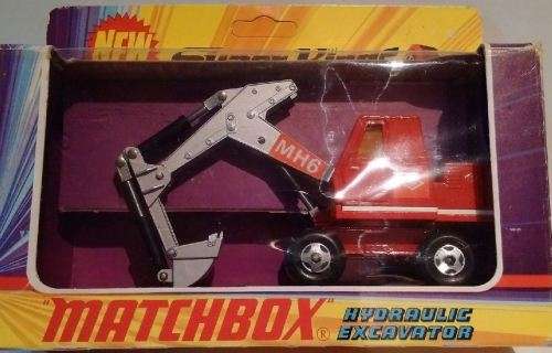 Matchbox Superkings Hydraulic Excavator