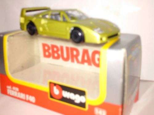 Bburago Ferrari F40 - Gold