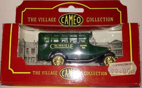 Corgi Cameo Collection - Bedford Bus