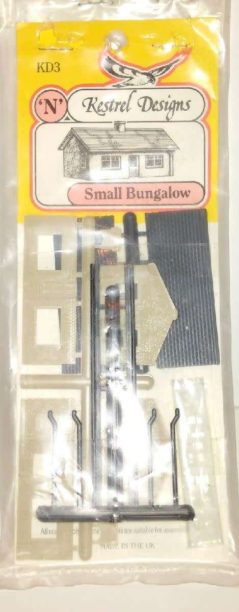 Kestrel Small Bungalow Building Set - N Scale