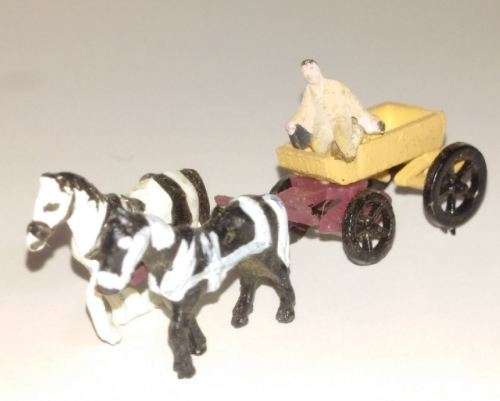 Two Horse Wagon - N Scale