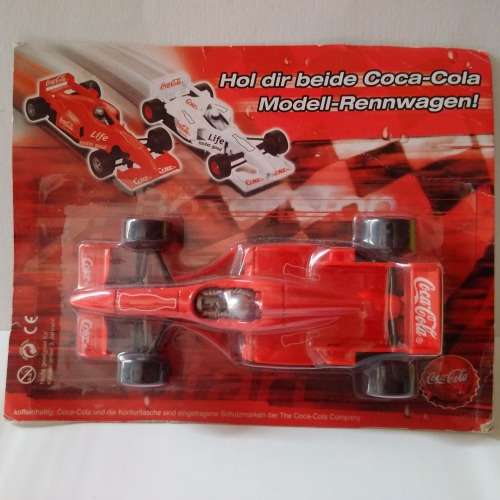 Coke Sponsored Formule 1