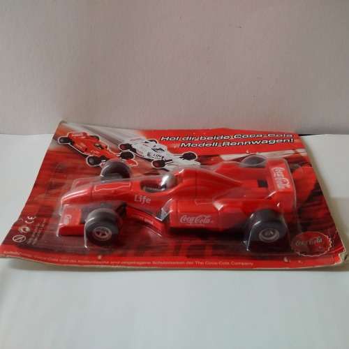 Coke Sponsored Formule 1