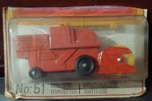 Matchbox Combine Harvester