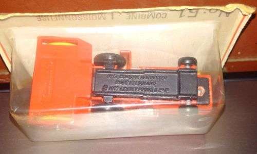 Matchbox Combine Harvester