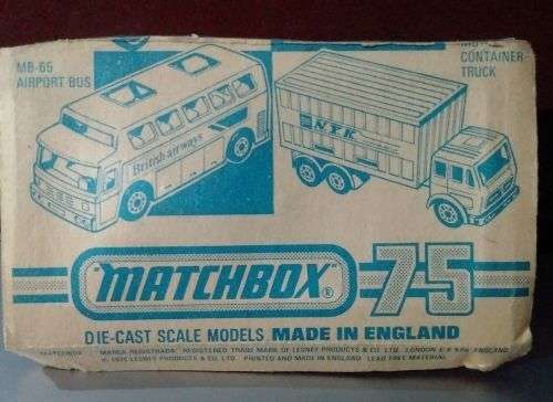 Matchbox Combine Harvester