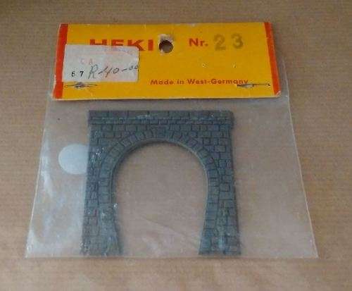 Heki Tunnel Portaal N Scale