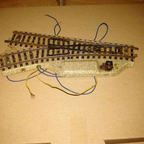 Märklin M Rail Left Points - HO Scale