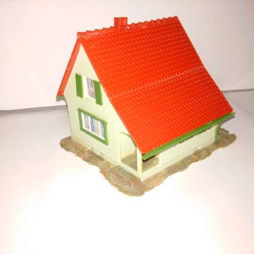 Faller Town House with Porch - HO Scale