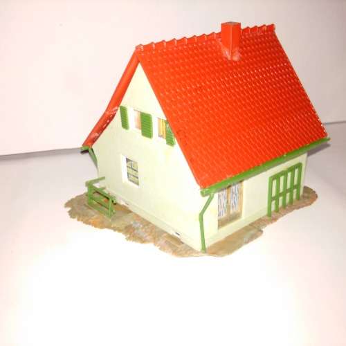 Faller Town House with Porch - HO Scale