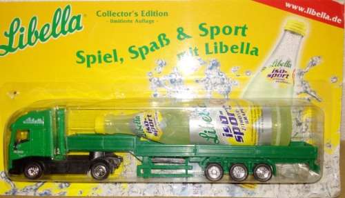 Hummer Iveco Lorry - Libella - 1/87 Scale