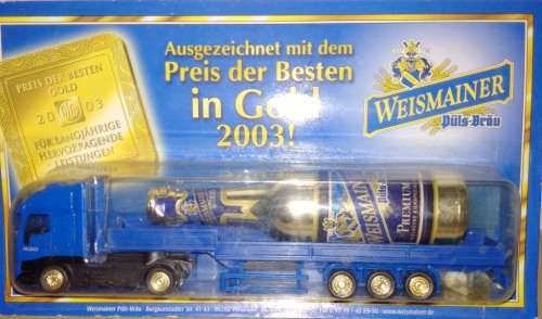 Hummer Iveco Beer Lorry - Weisenmeiner - 1/87 Scale