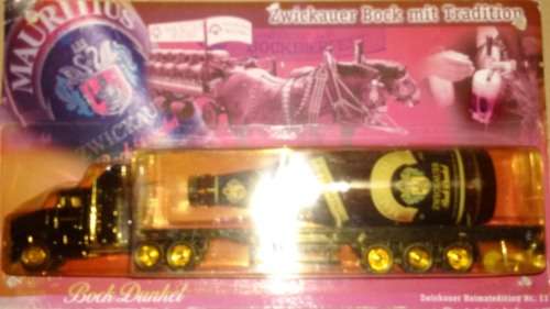 Hummer American Style Beer Lorry - Zwickauer Bock - 1/87 Scale