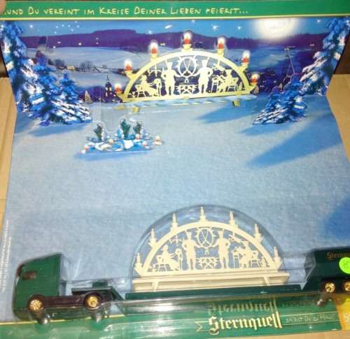 DGD MB Abnormal Load Beer Lorry - Sternquell - 1/87 Scale