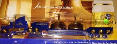 High Speed Peterbuilt 377 Abnormal Load Lorry - Kulmbacher - 1/87 Scale