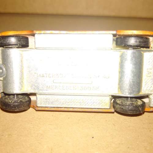 Matchbox Superfast - Mercedes 300SE