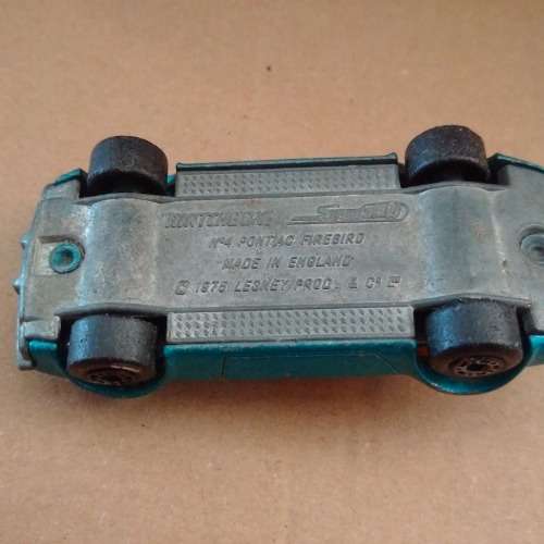 Matchbox Superfast - Pontiac Firebird