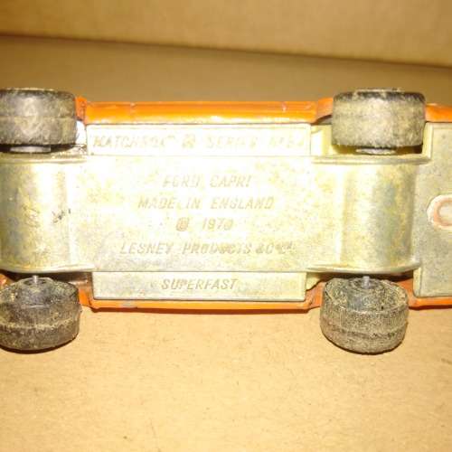 Matchbox Superfast - Ford Capri