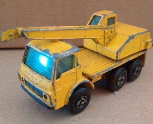 Matchbox Superfast - Dodge Crane Truck