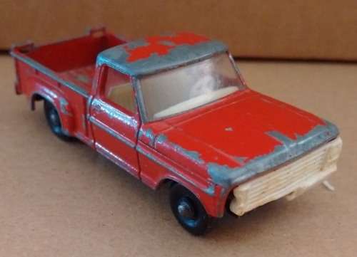 Matchbox Ford Bakkie
