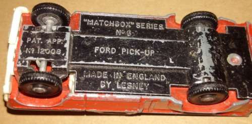 Matchbox Ford Bakkie